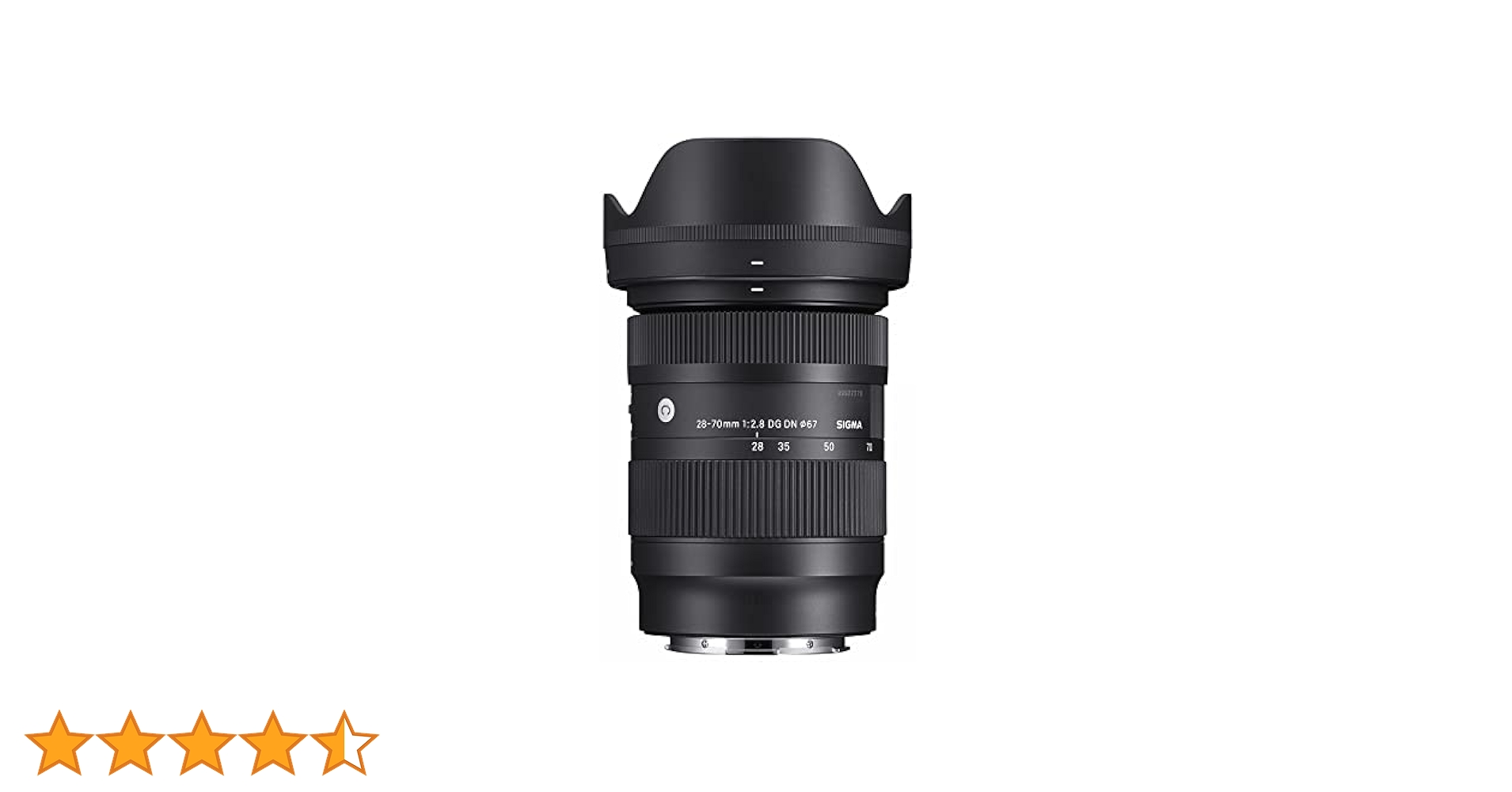 Sigma 28-70mm F2.8 DG DN for Sony E Black : Amazon.ca